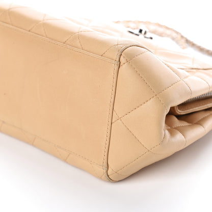 Chanel Lambskin Quilted Small Shoulder Bag Beige 10 of 10
