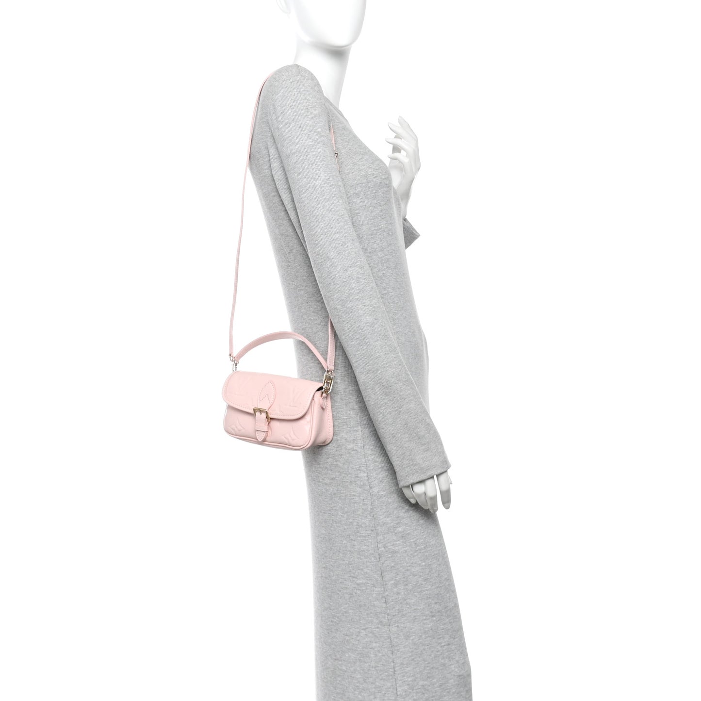 Empreinte Monogram Nano Diane Pink Opale