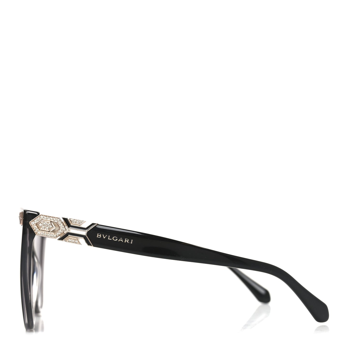 Cat Eye 8212-B Sunglasses Black