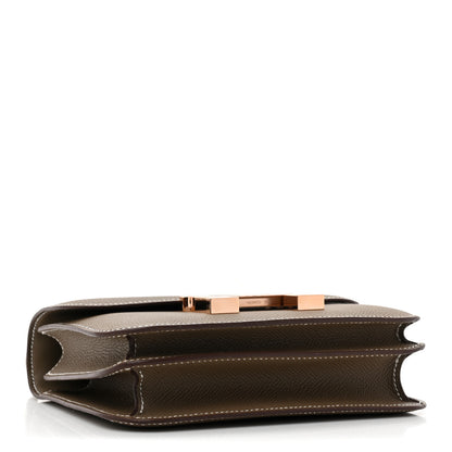 Hermes Epsom Constance 18 Etoupe 5 of 12