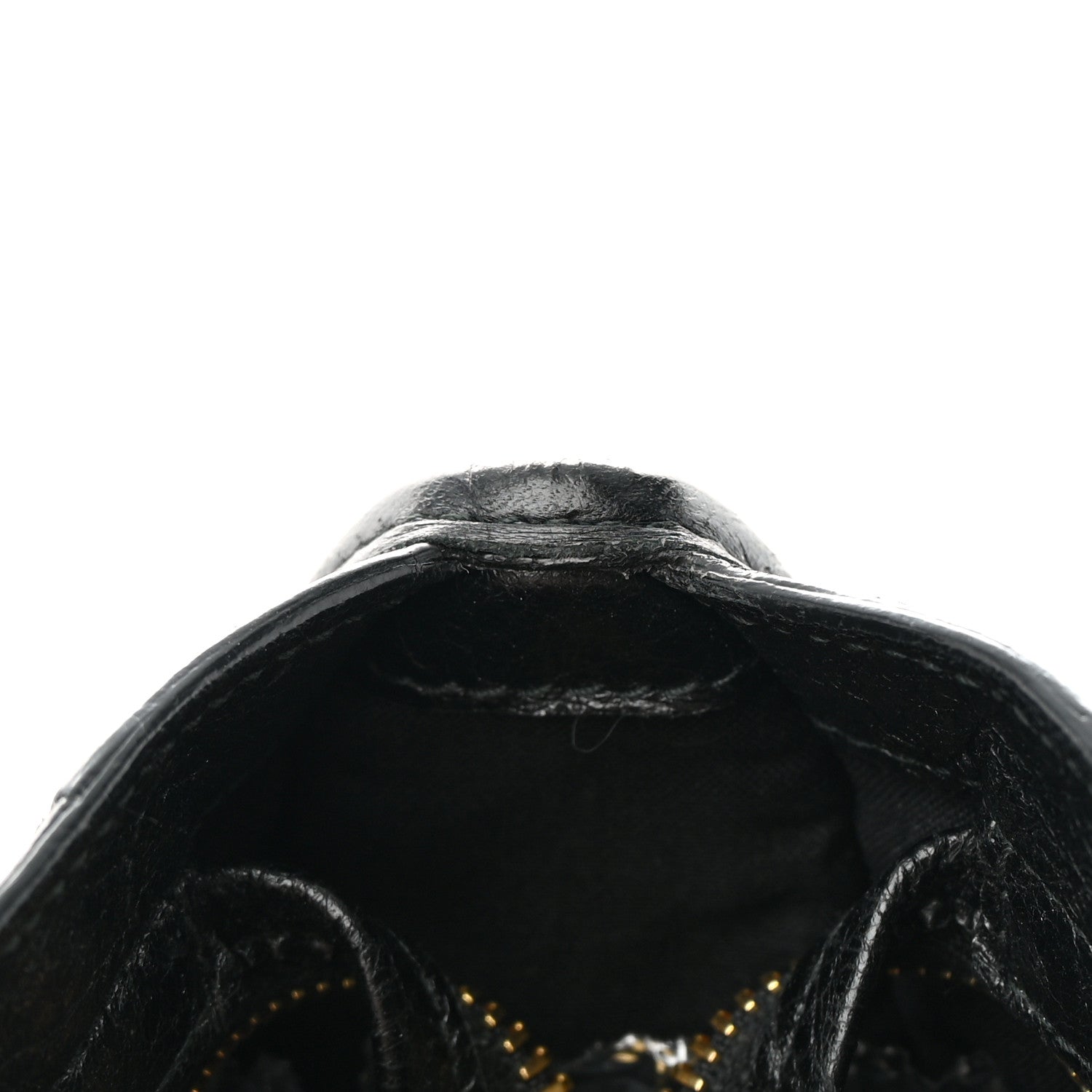 Balenciaga Agneau Classic Gold Hardware Mini City Black 13 of 13