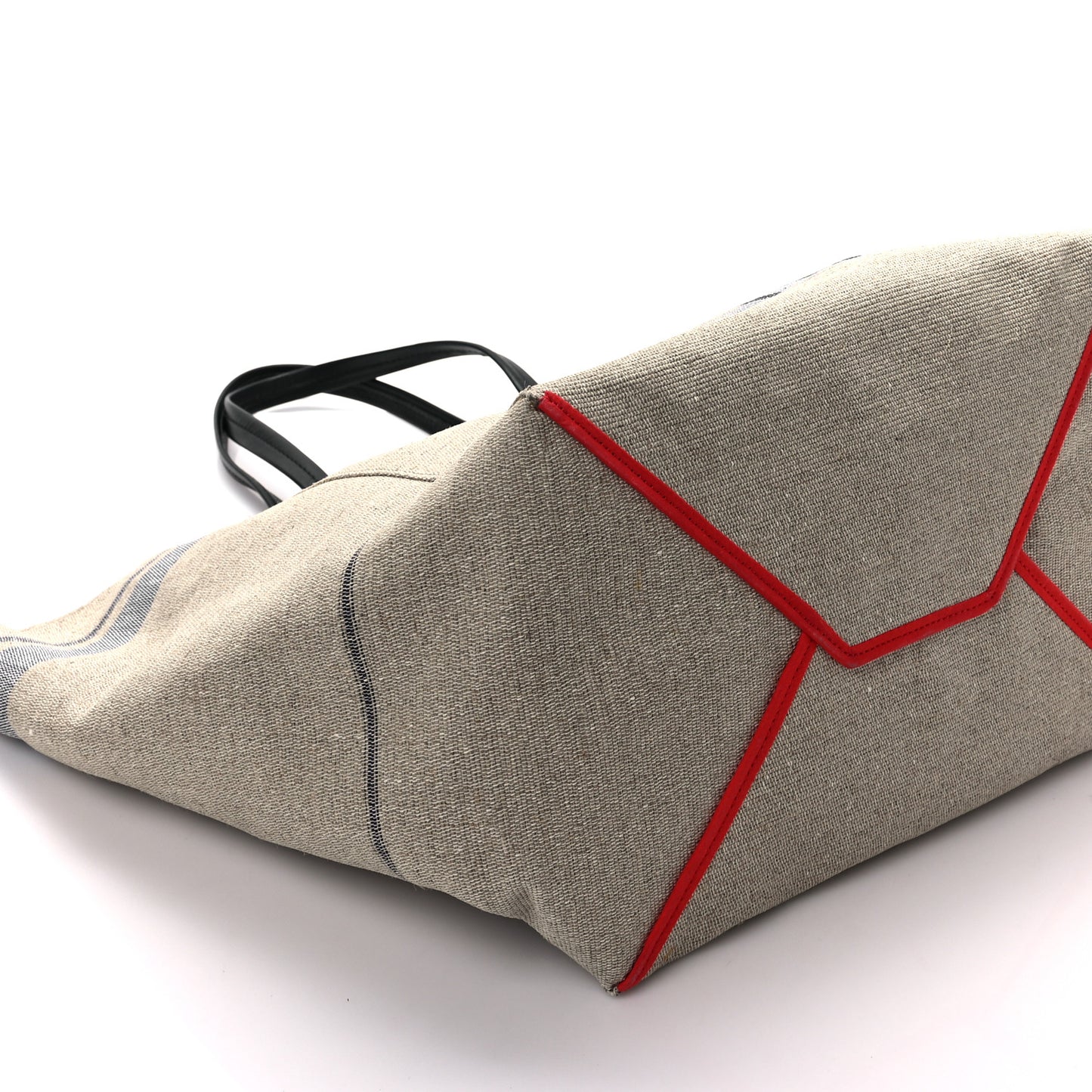 Canvas Large Phantom Luggage Cabas Cloud