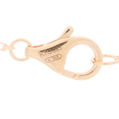 Cartier 18K Pink Gold Diamond Black Onyx XS Amulette de Cartier Pendant Necklace 3 of 5