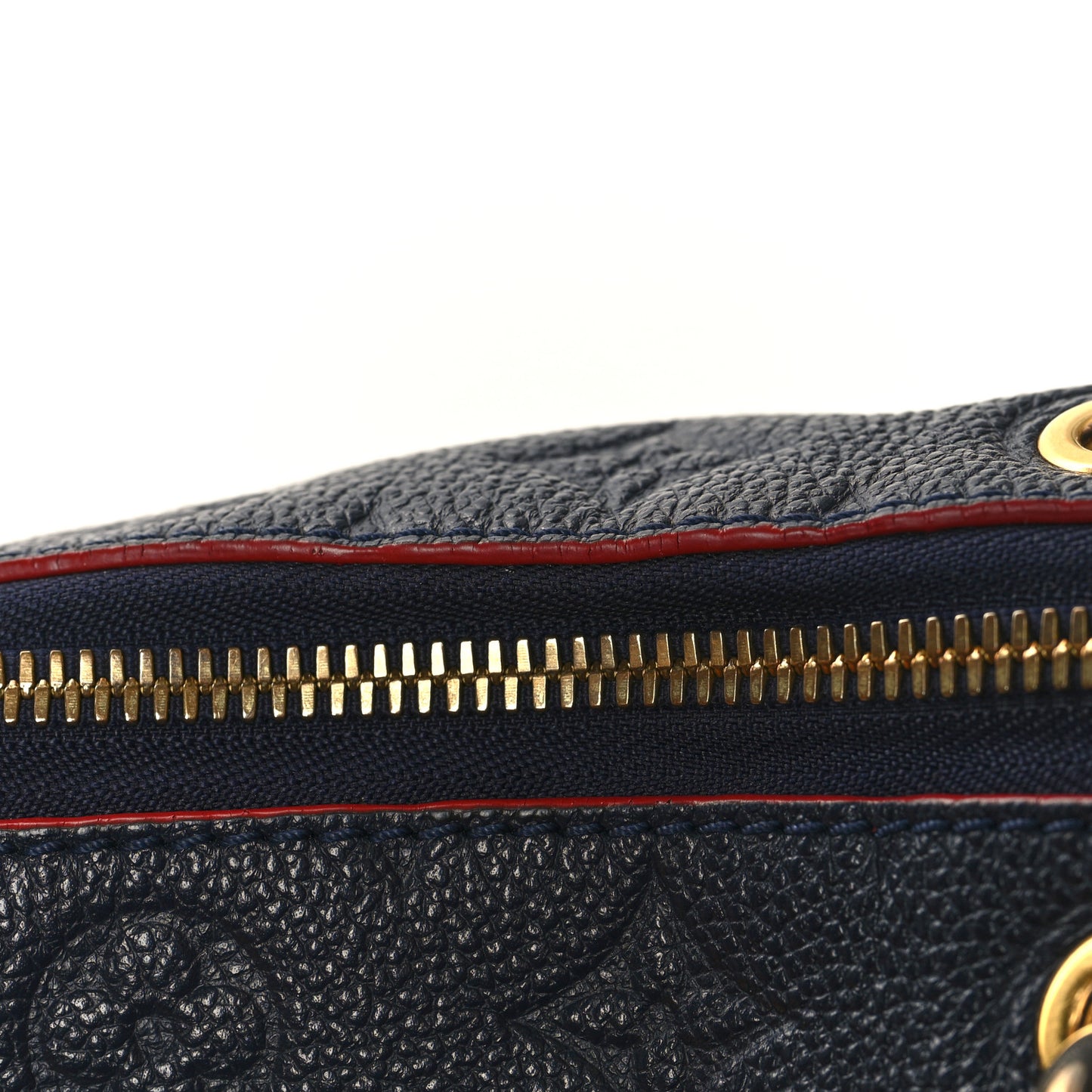 Empreinte Ponthieu PM Marine Rouge