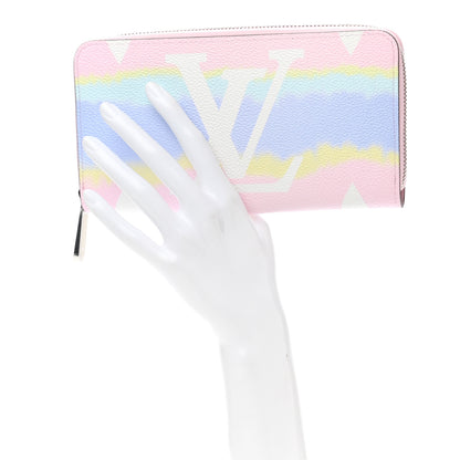 Louis Vuitton Monogram Escale Zippy Wallet Pastel 2 of 8