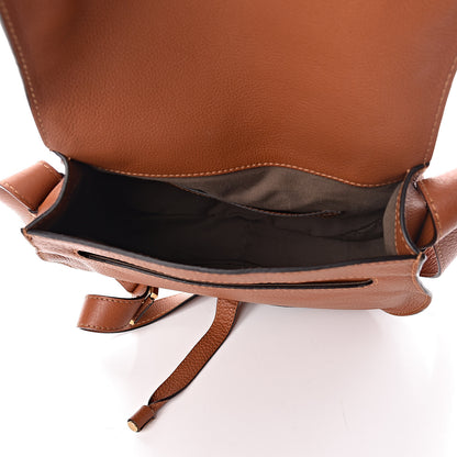 Chloe Calfskin Medium Marcie Round Crossbody Bag Tan 5 of 9