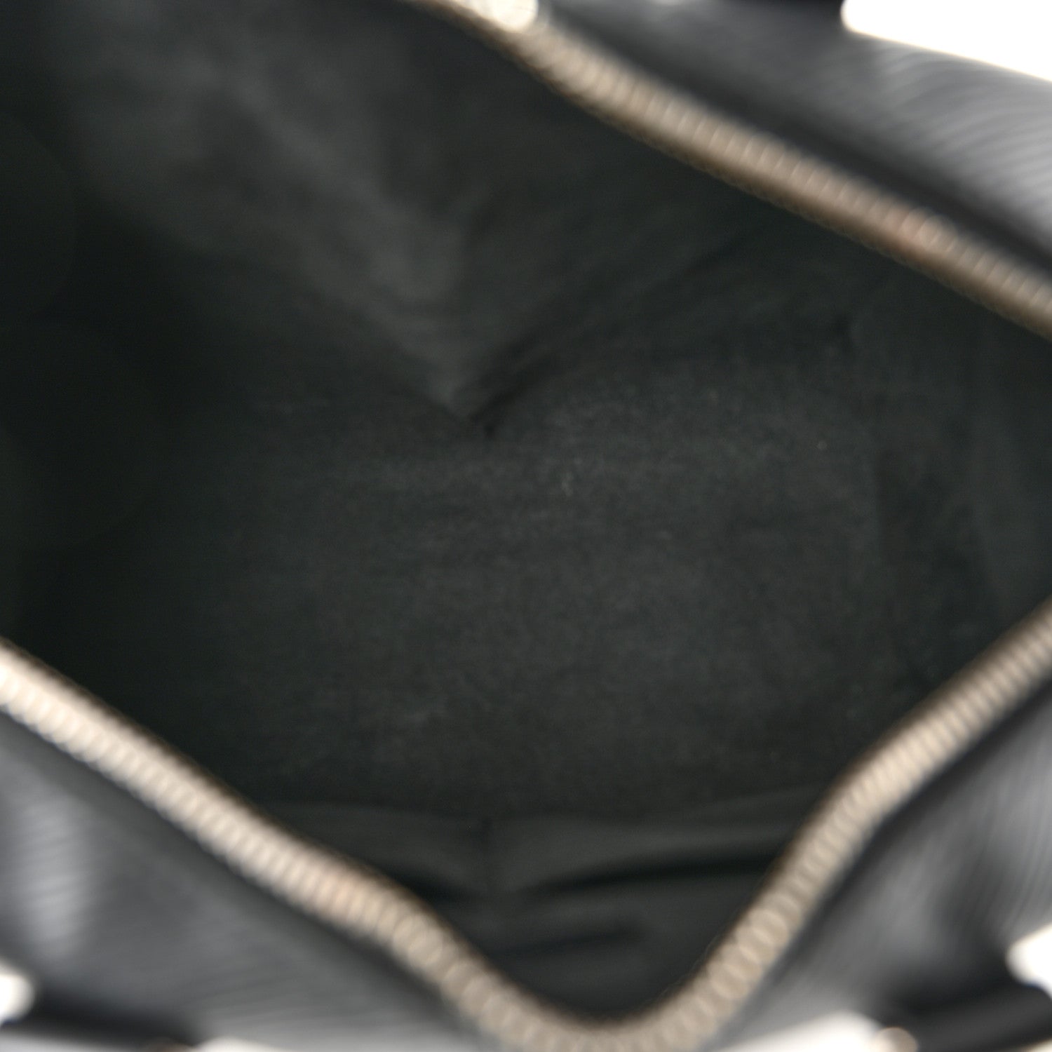 Louis Vuitton Epi Speedy 25 Black 5 of 12