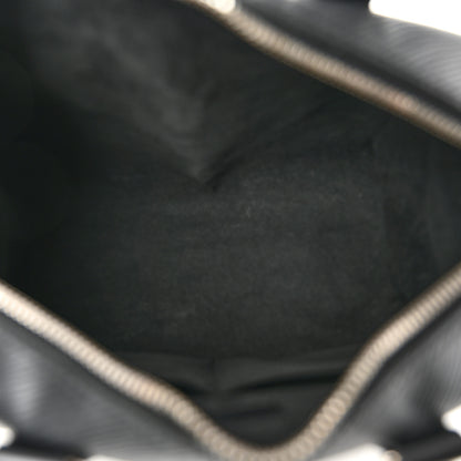 Louis Vuitton Epi Speedy 25 Black 5 of 12