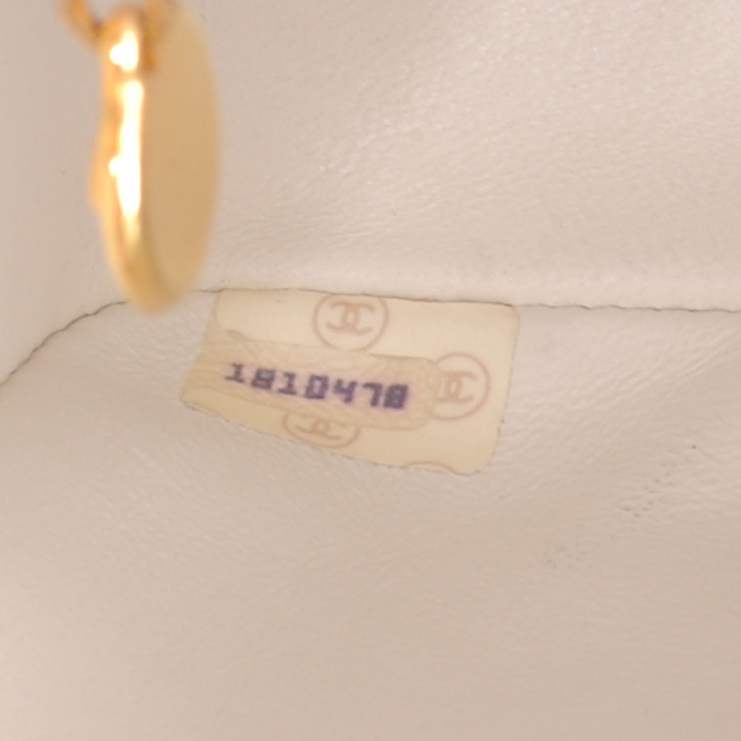 Chanel Lambskin Medium Single Flap White 8 of 8