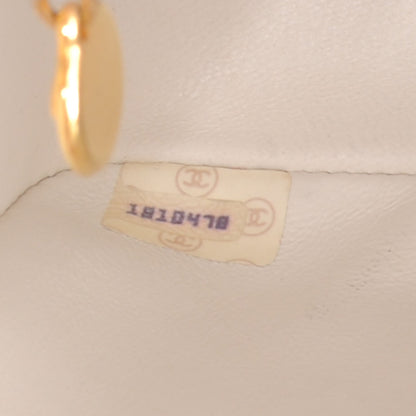 Chanel Lambskin Medium Single Flap White 8 of 8