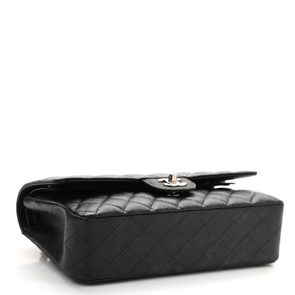 Chanel Caviar Quilted Medium Double Flap Black 4 of 10