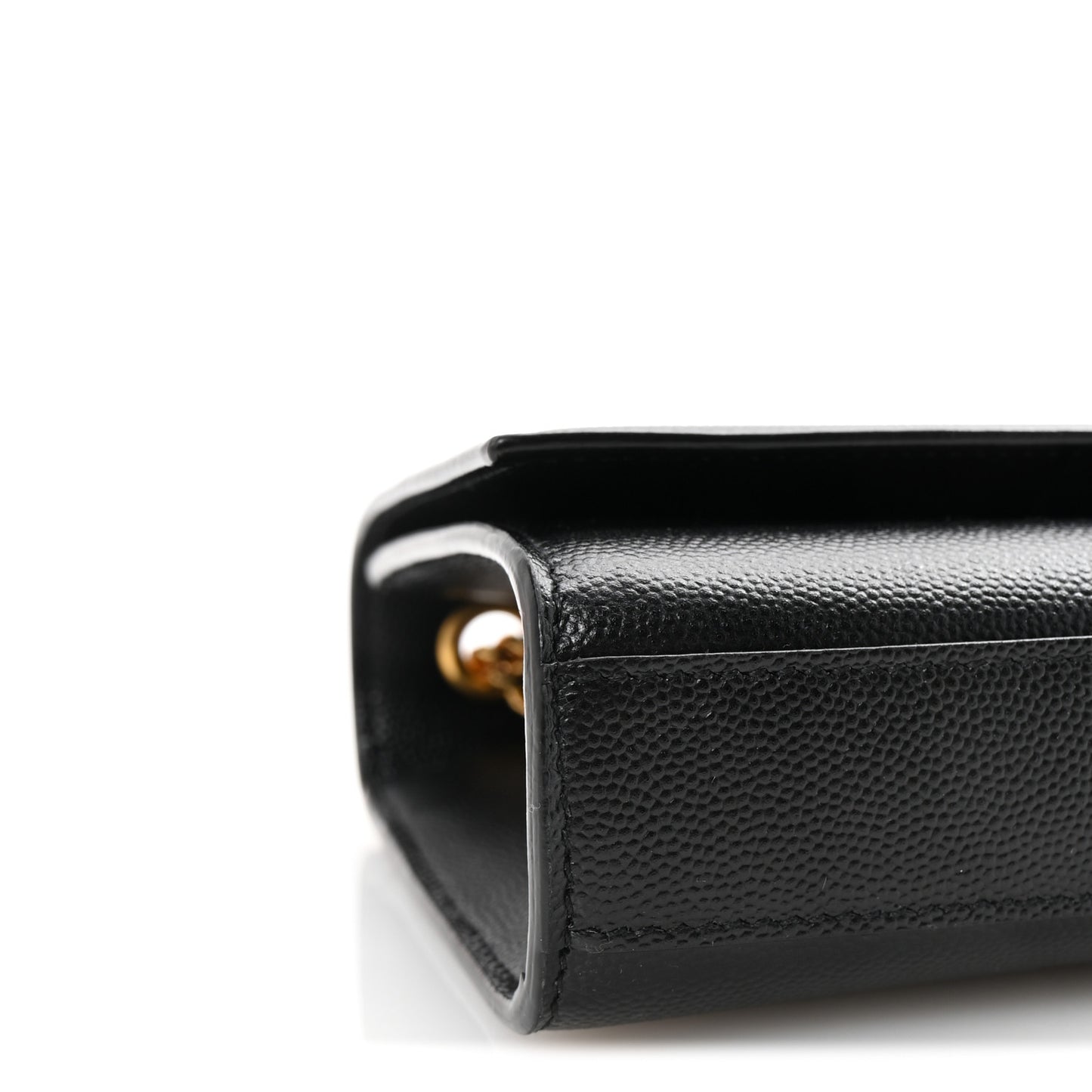 Grain De Poudre Small Monogram Kate Satchel Black