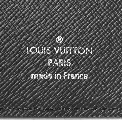Louis Vuitton Epi Pocket Organizer Black 6 of 8