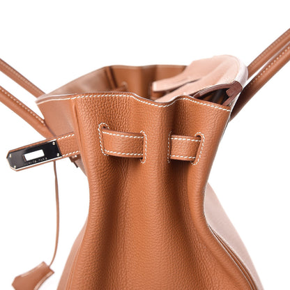 Hermes Togo Birkin 35 Gold 9 of 34