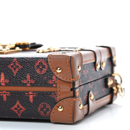Louis Vuitton Catogram Petite Malle Orange Marron 6 of 7
