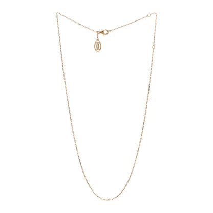 Cartier 18K Yellow Gold Chain Necklace 2 of 4