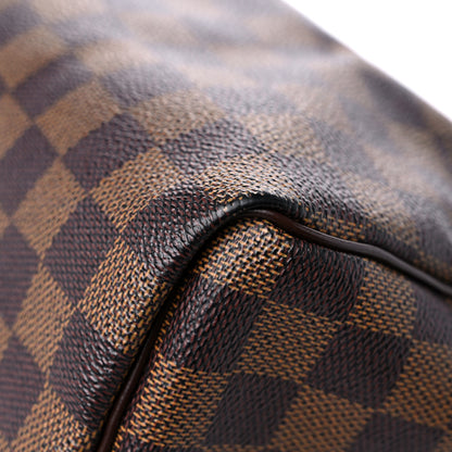 Louis Vuitton Damier Ebene Speedy 25 11 of 12