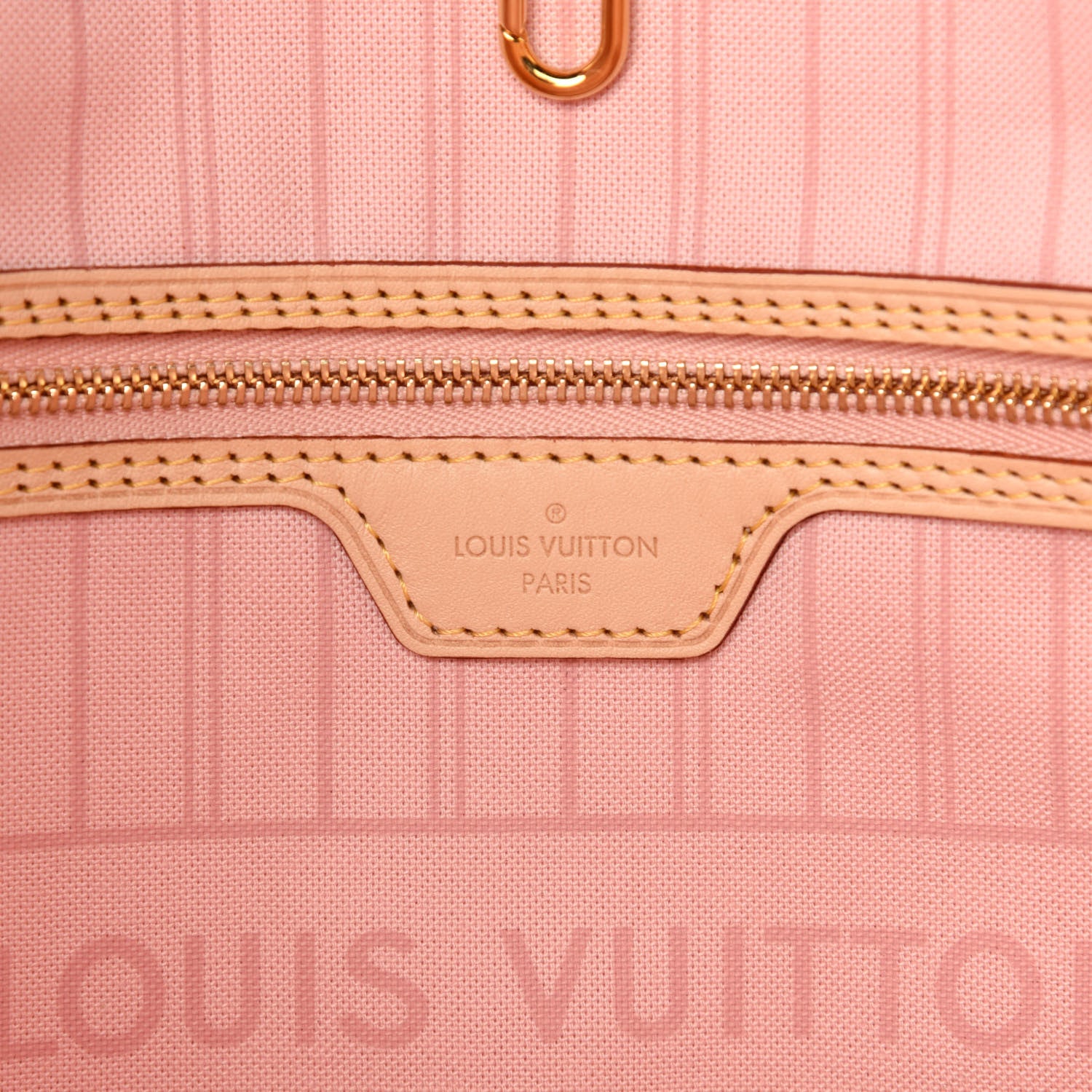 Louis Vuitton Damier Azur Tahitienne Neverfull MM 8 of 12