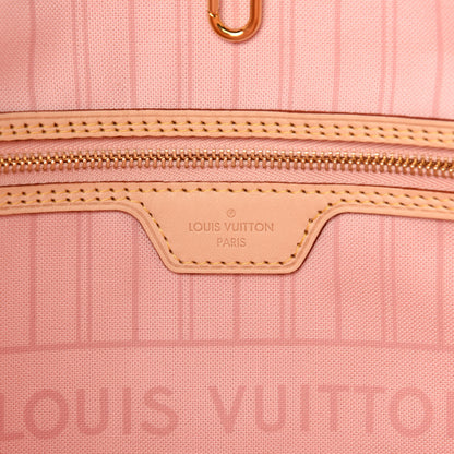 Louis Vuitton Damier Azur Tahitienne Neverfull MM 8 of 12