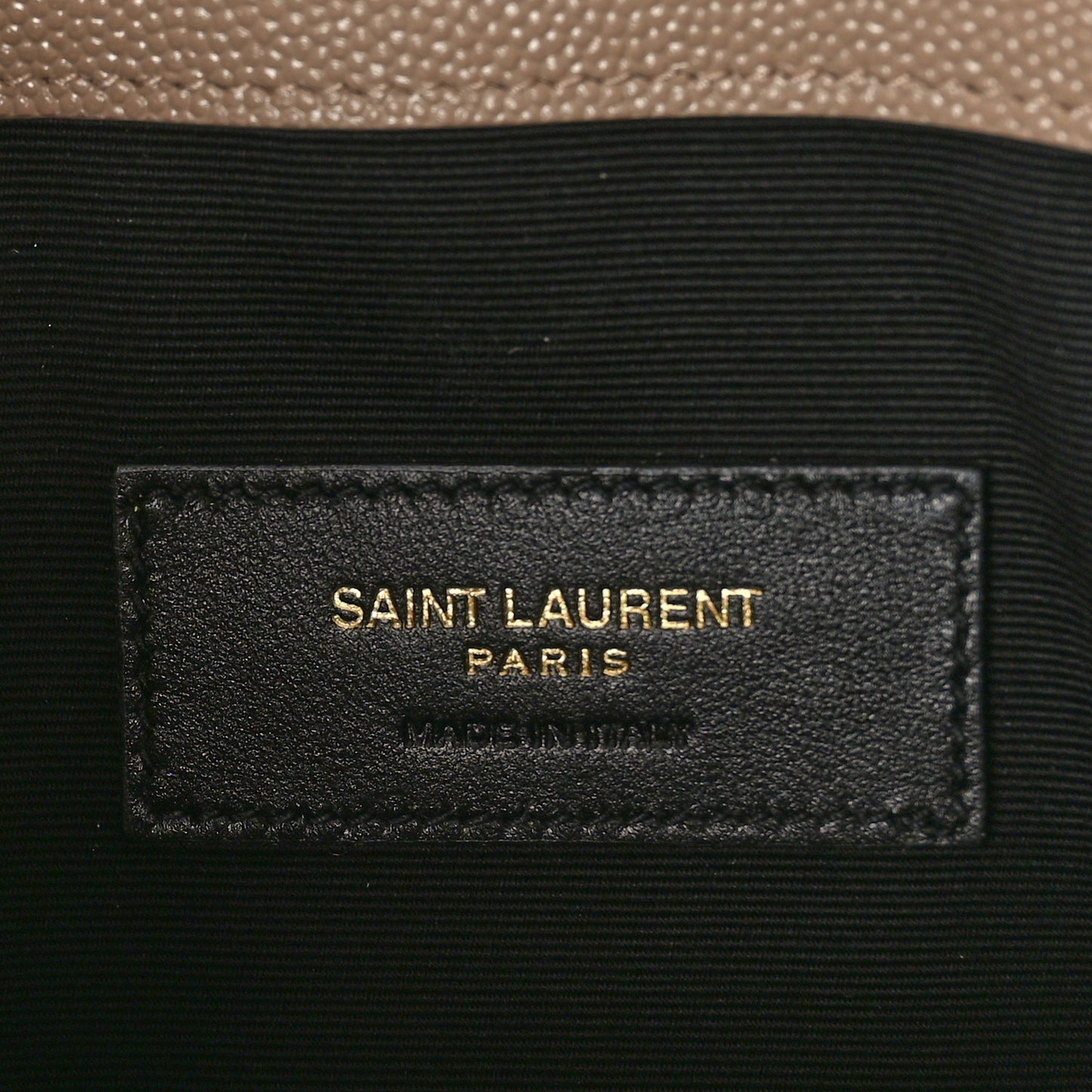 Grain De Poudre Uptown Pouch Dark Beige