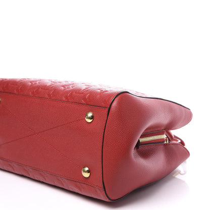 Louis Vuitton Empreinte Montaigne MM Cherry 6 of 11