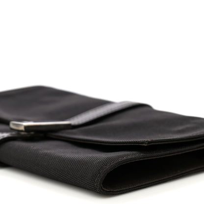 Gucci Nylon Accessory Case Dark Brown 8 of 10