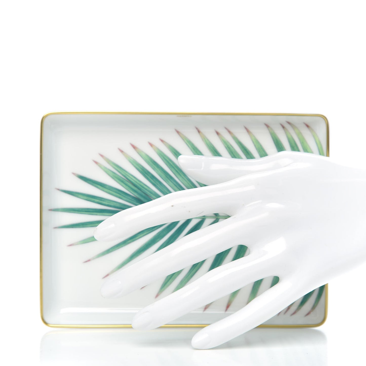 Porcelain Small Passifolia Tray N°2