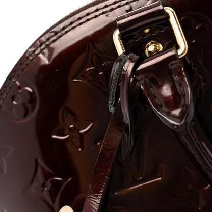 Louis Vuitton Vernis Alma PM Amarante 12 of 14