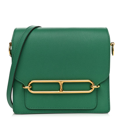 Hermes Evercolor Mini Sac Roulis Vert Vertigo 1 of 9