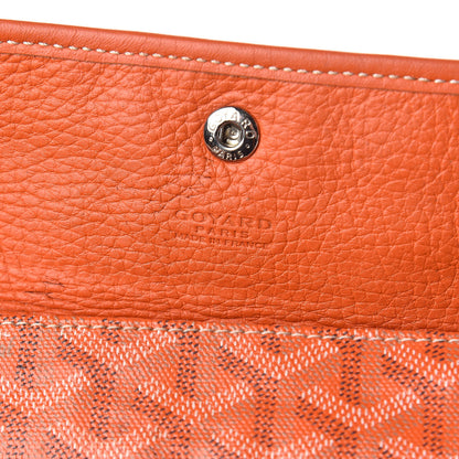 Goyard Goyardine Sac Hardy Pet Carrier PM Orange 33 of 36