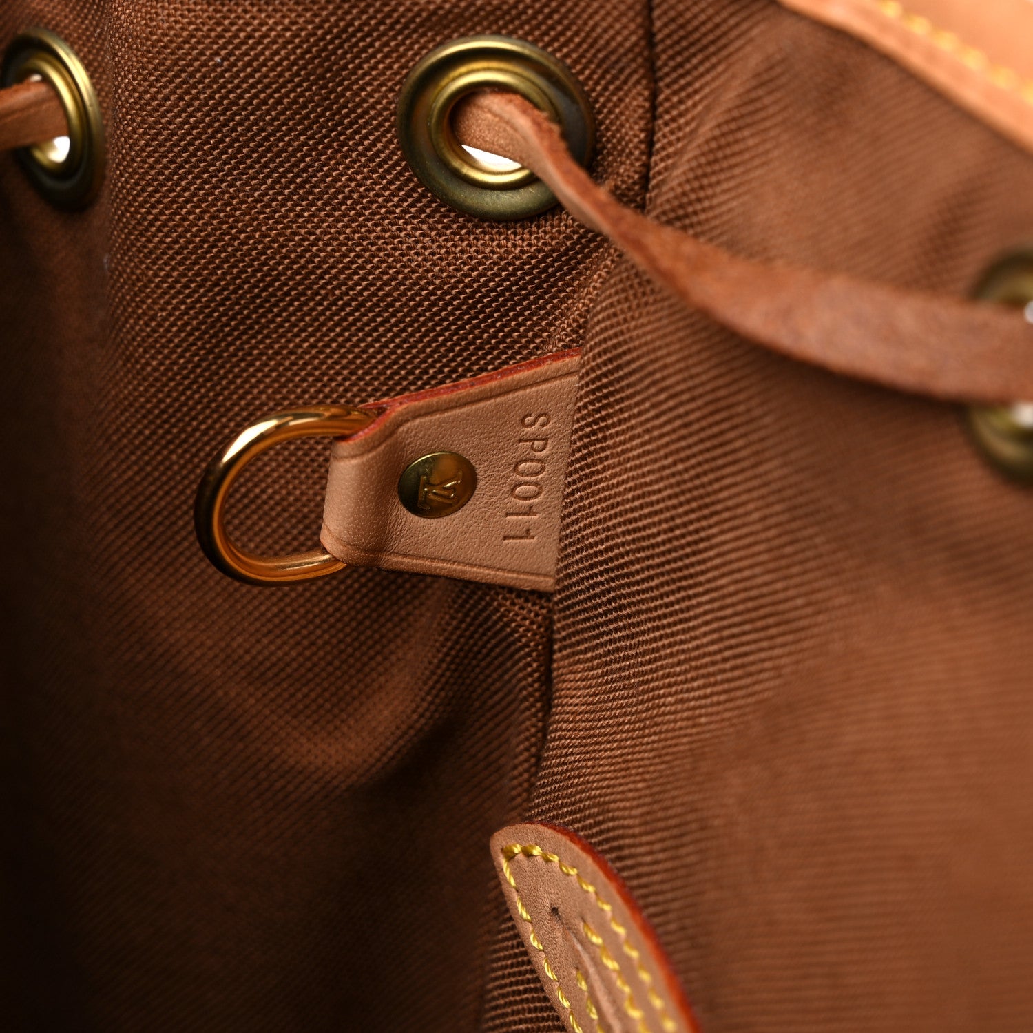 Louis Vuitton Monogram Montsouris MM Backpack 7 of 15