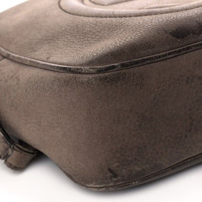 Gucci Vitello Range Small Soho Disco Bag Grey Field 10 of 15