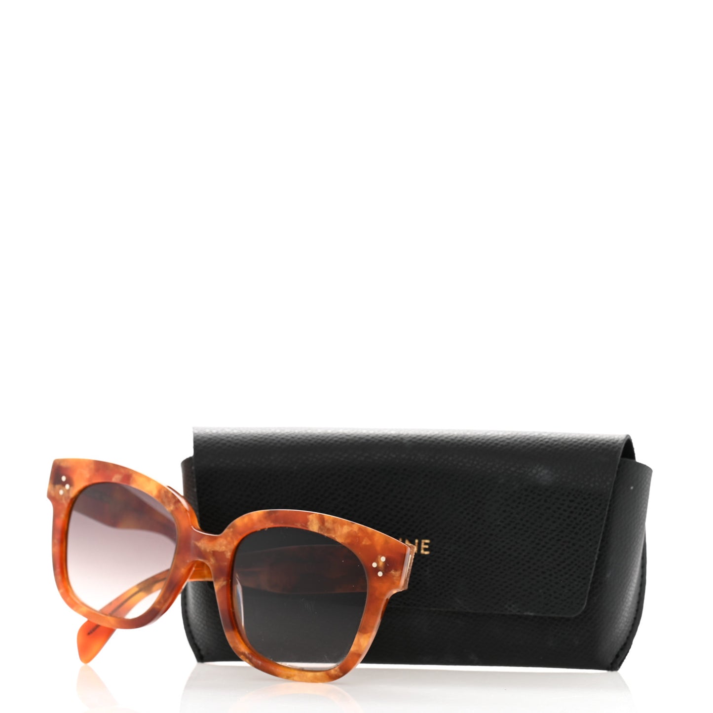 Acetate Square Sunglasses CL4002UN Tortoise