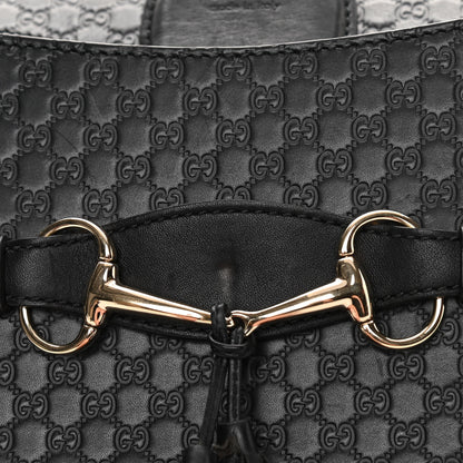 Gucci Microguccissima Medium Emily Chain Shoulder Bag Black 15 of 15