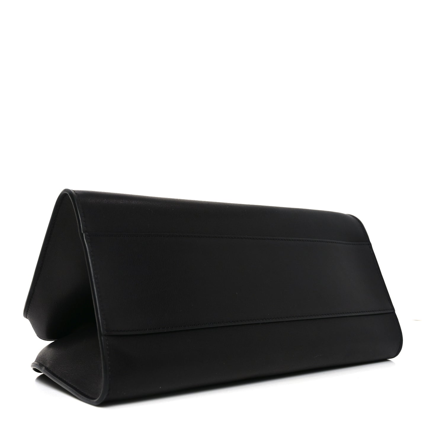 Smooth Calfskin Peggy Bag Black
