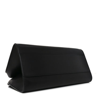 The Row Smooth Calfskin Peggy Bag Black 4 of 9