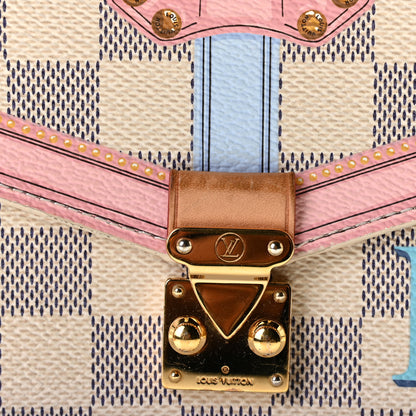 Louis Vuitton Damier Azur Summer Trunks Sarah Wallet NM 7 of 8