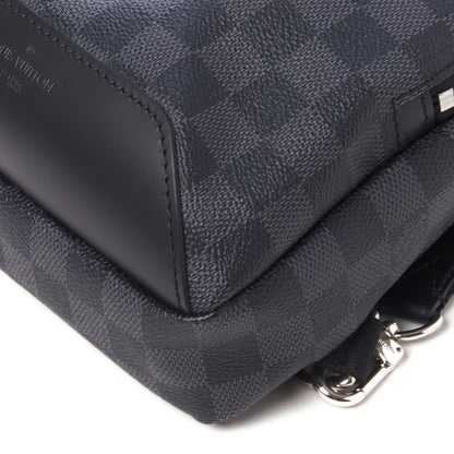 Louis Vuitton Damier Graphite Avenue Sling Backpack 5 of 8
