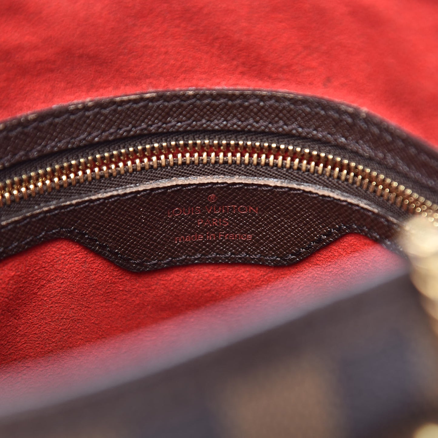 Damier Ebene Marais Bucket 23