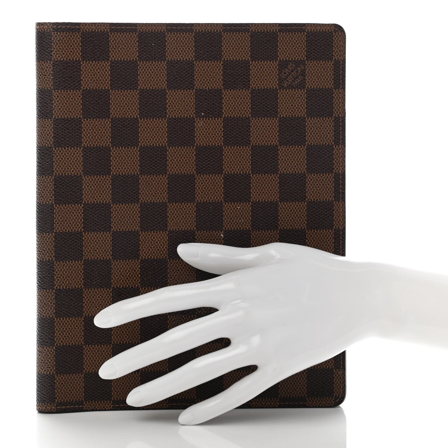 Louis Vuitton Damier Ebene Desk Agenda Cover 2 of 15