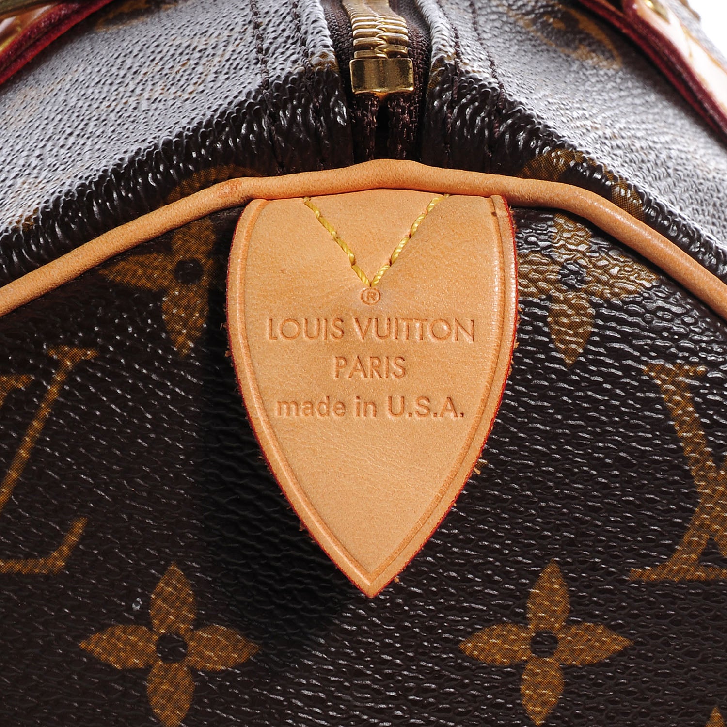 Louis Vuitton Monogram Speedy 30 7 of 7