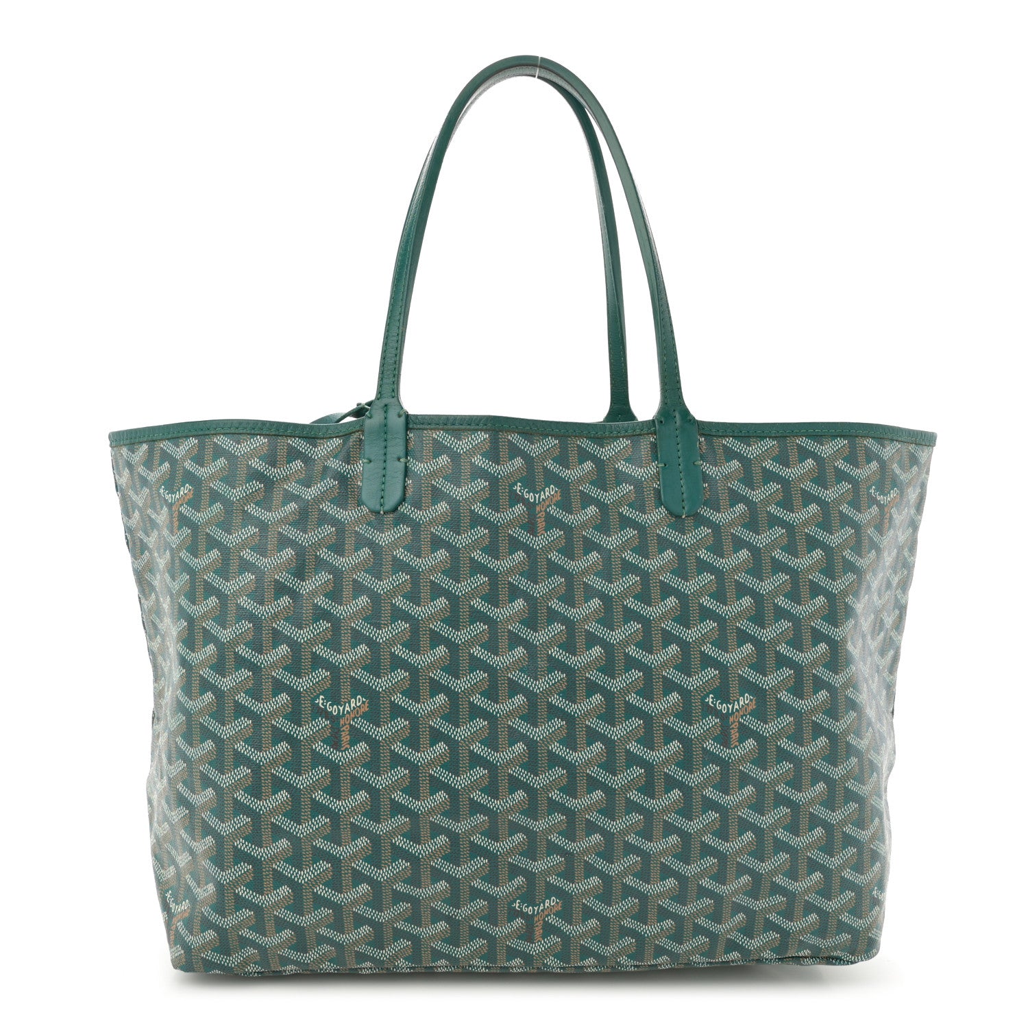 Goyard Goyardine Saint Louis PM Green 1 of 13