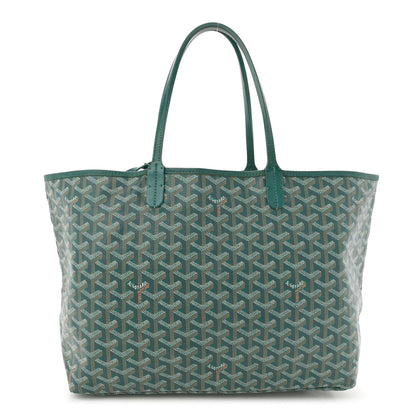 Goyard Goyardine Saint Louis PM Green 1 of 13