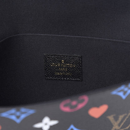 Louis Vuitton Game On Felicie Chain Wallet Black 7 of 13