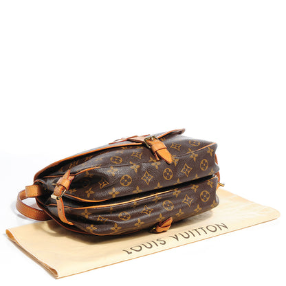 Louis Vuitton Monogram Saumur 30 4 of 8
