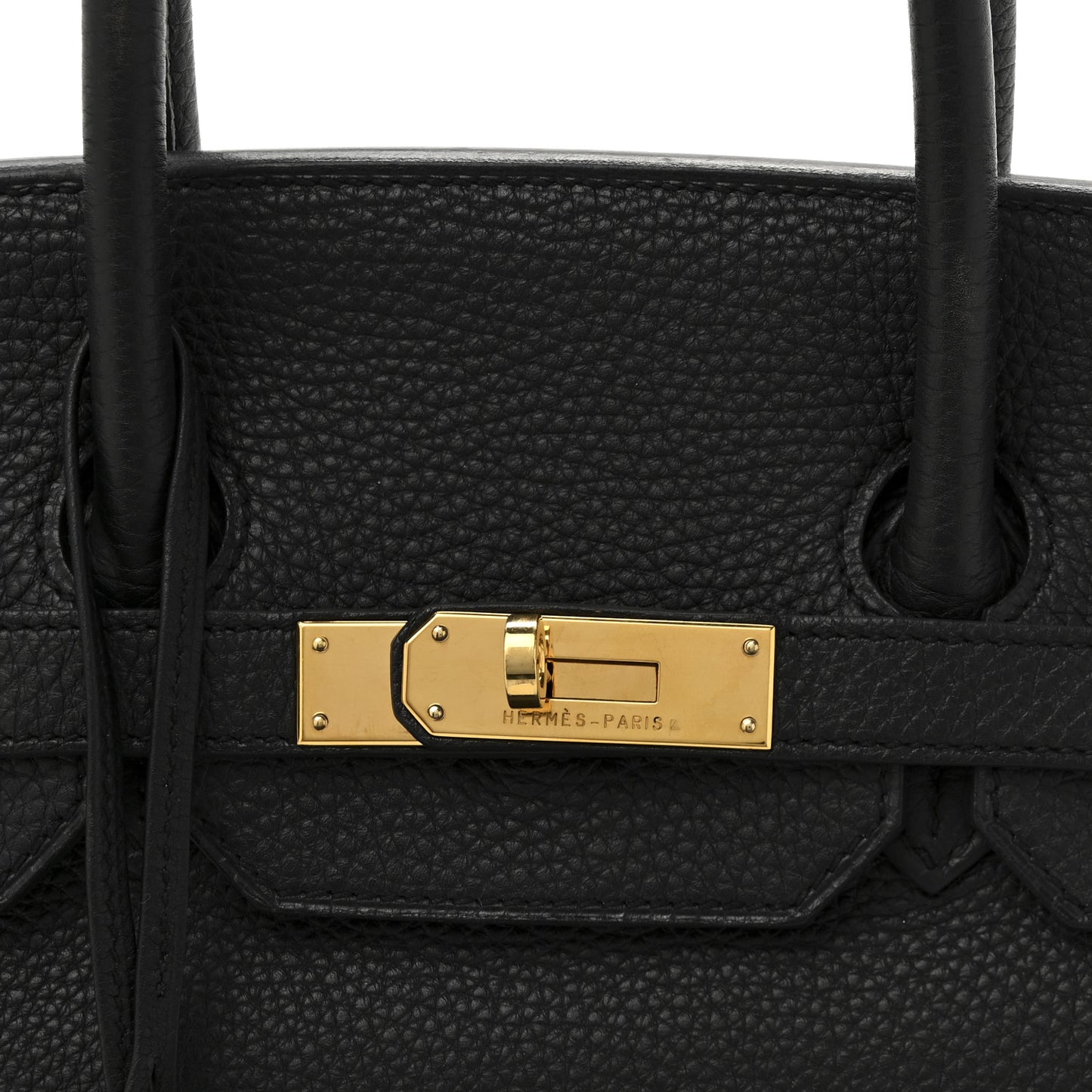 Togo Birkin 35 Black