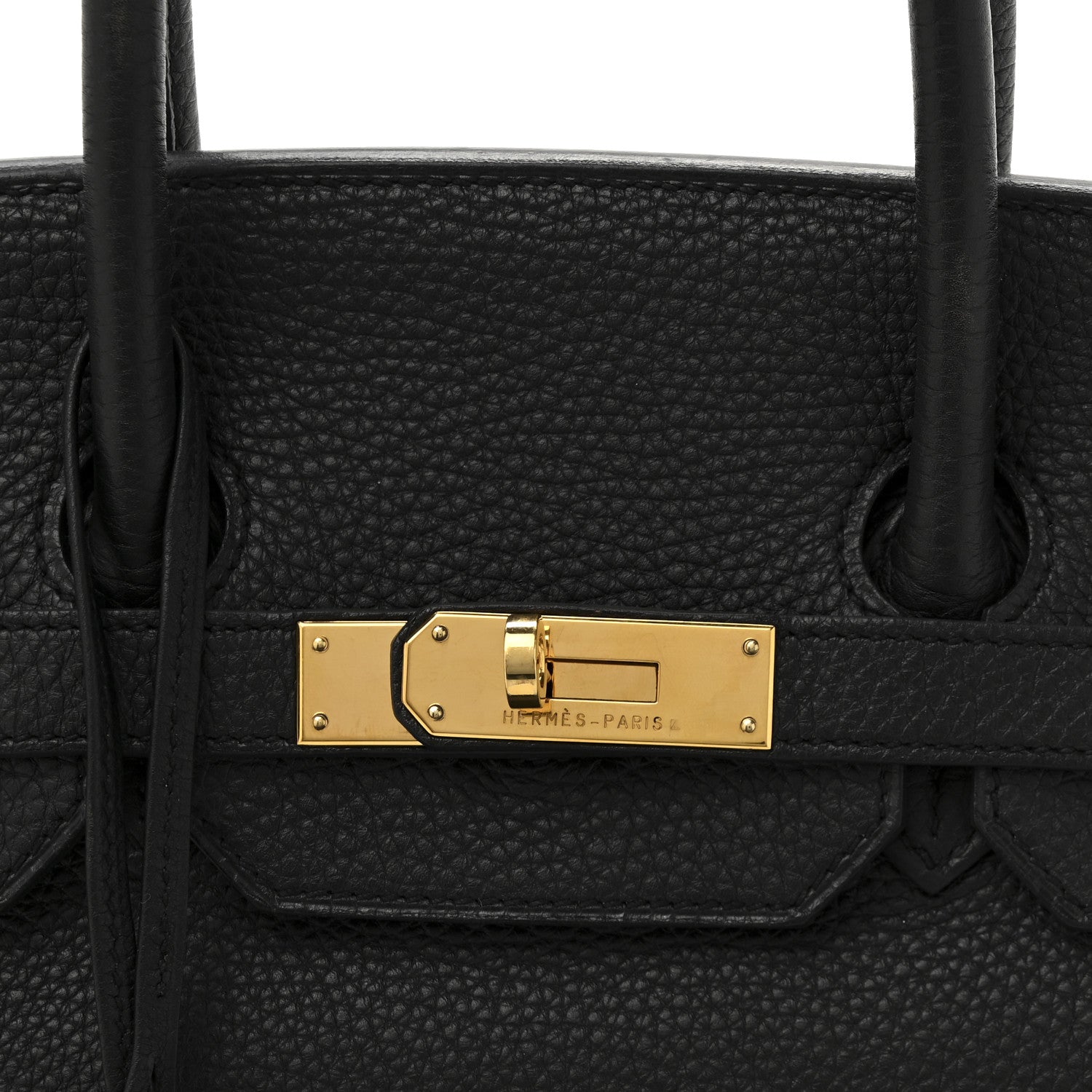 Hermes Togo Birkin 35 Black 8 of 10
