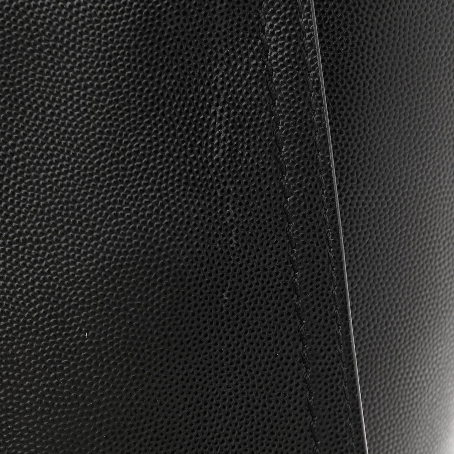 Caviar Small Studded Deauville Tote Black