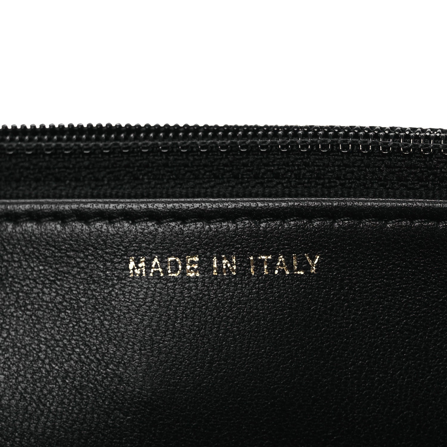 Chanel Tweed Quilted CC Pearl Crush Wallet On Chain WOC Black 9 of 15