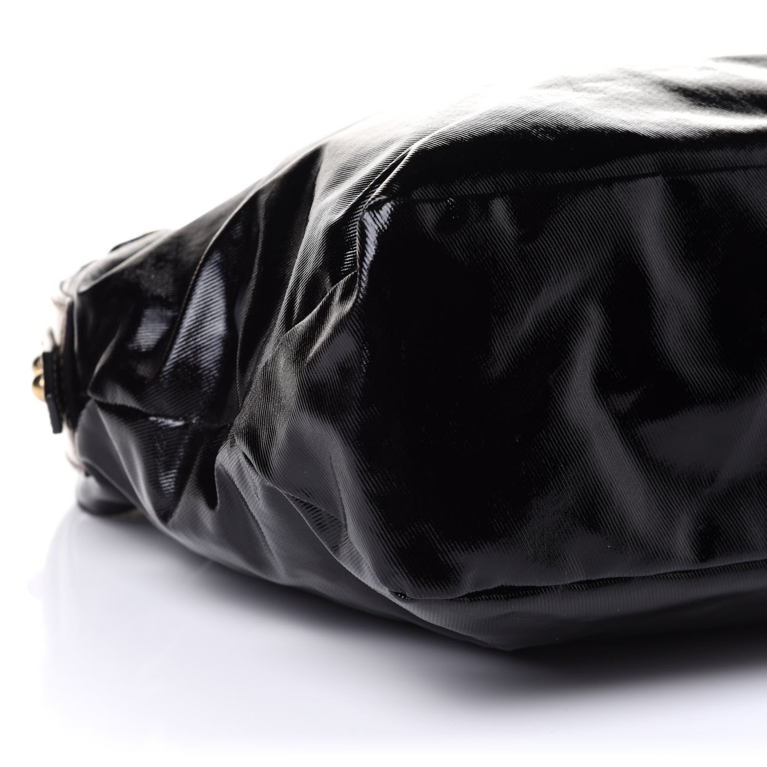 Gucci Dialux Medium Horsebit Chain Hobo Black 5 of 13